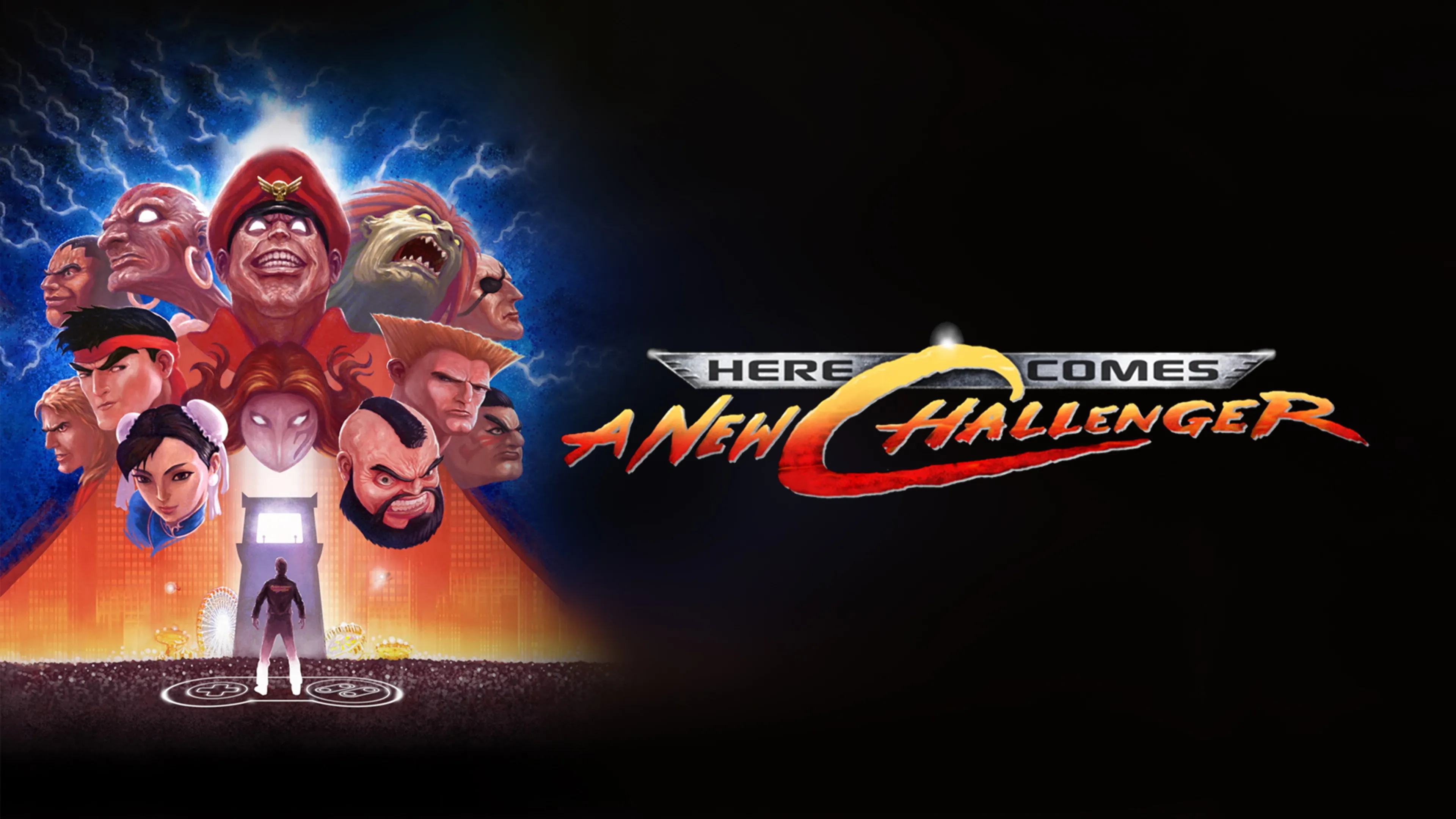 Here Comes A New Challenger poster